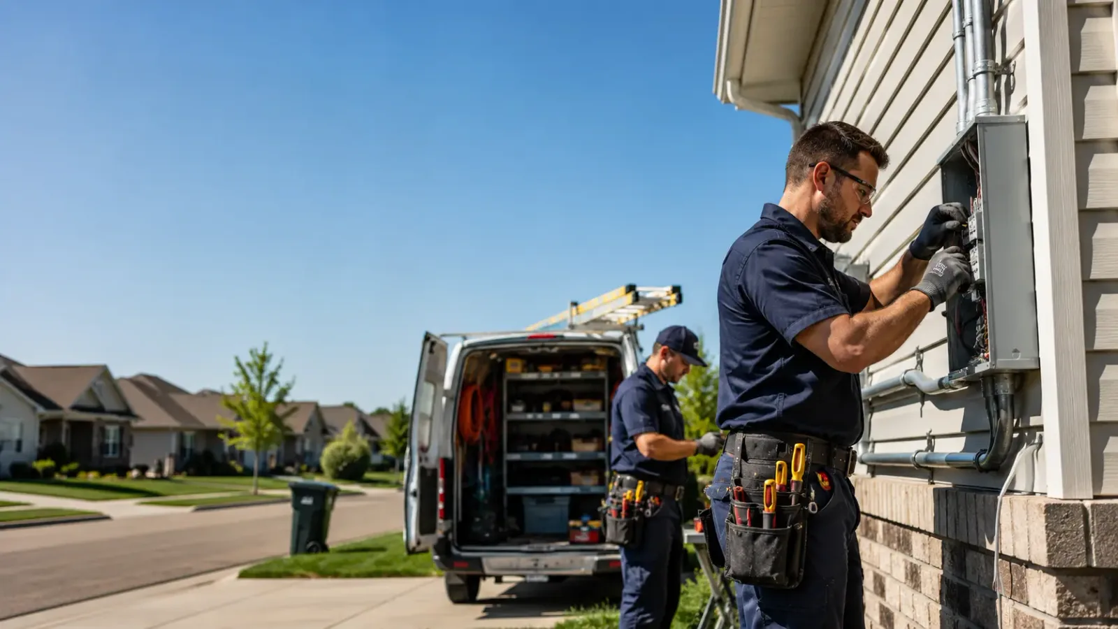 Whole Home Rewiring in Wilsonville, NE